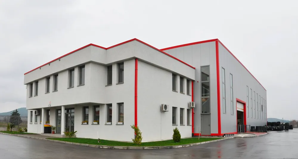 Inter Construction factory building