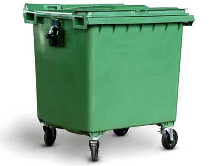 eco garbage bin 120 l inter construction product